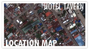 tavern hotel location map surigao city caraga surigao del norte